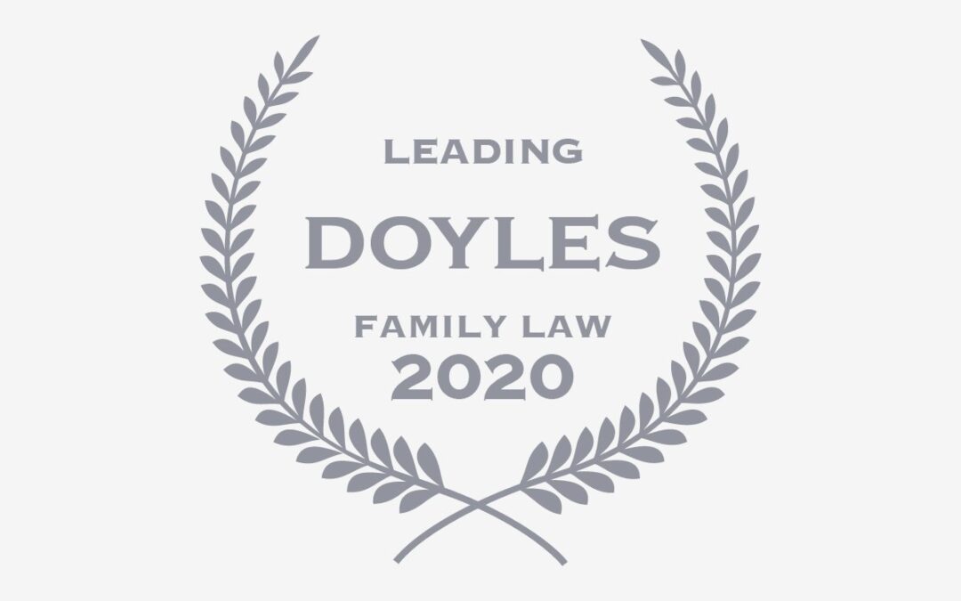 Pigdon Norgate and Team Recognised in Doyles Guide 2020