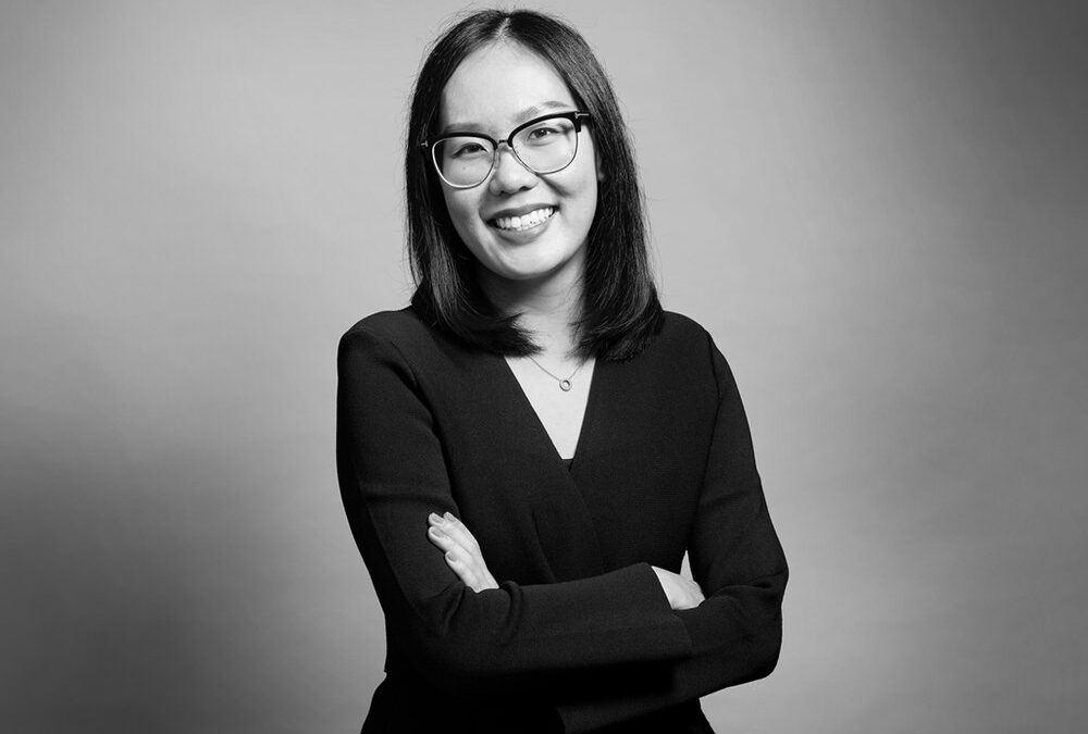 Congratulations Echo Huang