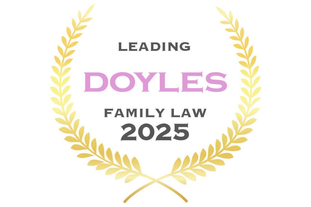 Doyles Law Award 2025 - Family Law